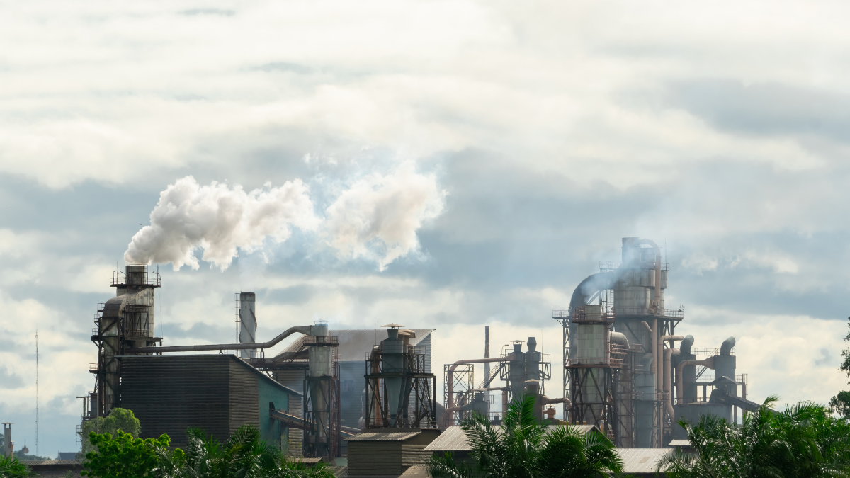Industrieanlage