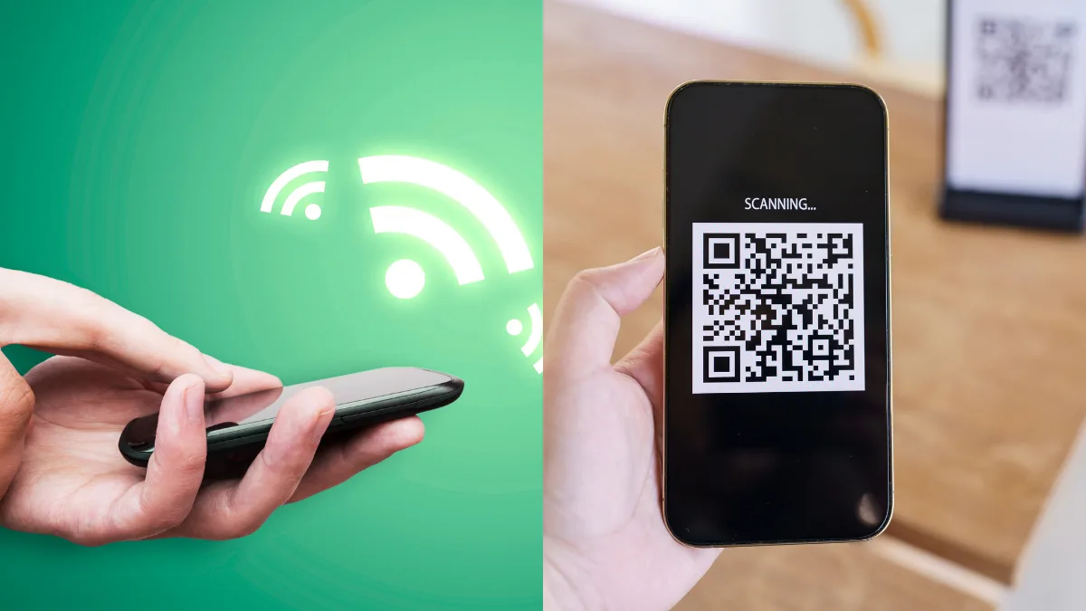 NFC VS QR-Code